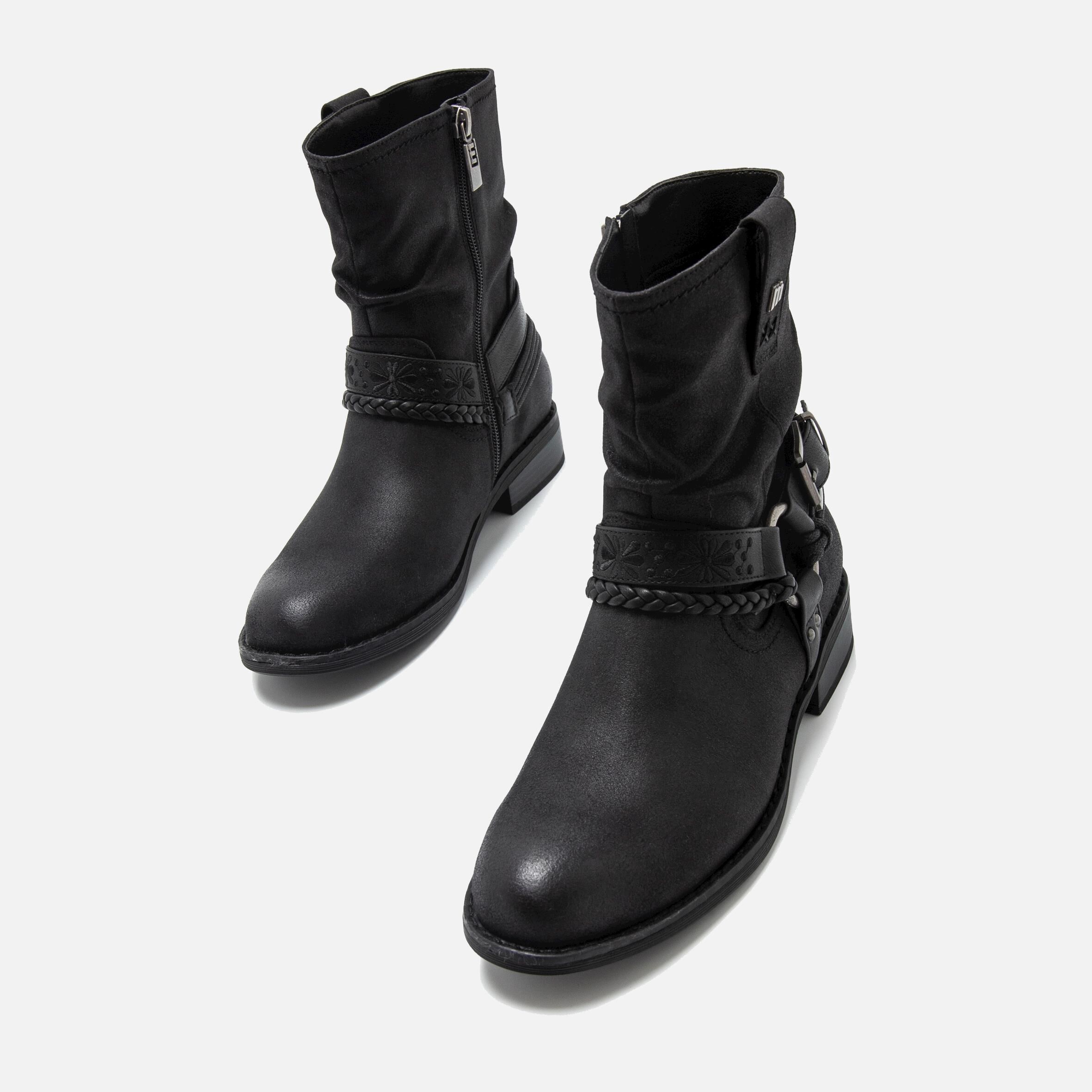 Acheter PERSEA noir 58344 Bottines plates Mtng pour Femme